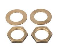 RIEGLER Riegler Équerre de fixation avec écrou et rondelle pour G 1/2 Quantité:1