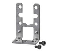 RIEGLER Riegler Équerre de fixation en métal, horizontale, pour manomètre digital Quantité:1