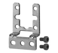 RIEGLER Riegler Équerre de fixation en métal, verticale, pour manomètre digital Quantité:1