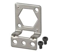 RIEGLER Riegler Équerre de fixation en métal, verticale Quantité:1
