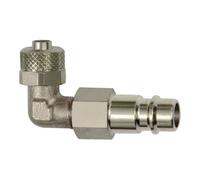 RIEGLER Riegler Équerre encastrable pour raccord NW 7,2-7,8, MS étamé, pour tuyau 8x6 Quantité:1