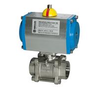 RIEGLER Riegler ES-Kuha, actionneur pneumatique simple effet, Rp1/2, DN 15, L=116 Quantité:1
