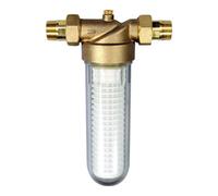Riegler 101416 Filtre fin « Bavière », eau potable, certifié DVGW, 90 µm, R 1 1/4