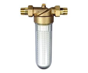 RIEGLER Riegler Feinfilter »Bavaria« pour eau potable, certifié DVGW, 90 µm, R 1 Quantité:1