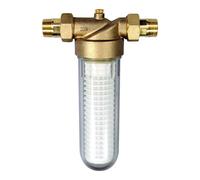 RIEGLER Riegler Feinfilter »Bavaria« pour eau potable, certifié DVGW, 90 µm, R 3/4 Quantité:1