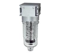 RIEGLER Riegler Filtre à charbon actif »multifix-mini«, avec récipient PC, BG 0, G 1/8 Quantité:1
