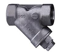 RIEGLER Riegler Filtre à saletés, acier inoxydable, MW 0,6 mm, G 1 1/2, DN 40 Quantité:1
