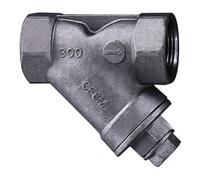 RIEGLER Riegler Filtre à saletés, acier inoxydable, MW 0,6 mm, G 3/8, DN 10 Quantité:1