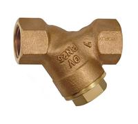 RIEGLER Riegler Filtre à saletés, bronze rouge, G 1 1/2, DN 40, Ép. 0,6 mm Quantité:1