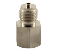 RIEGLER Riegler Filtre d’amorçage pour Mano, G 1/2 FI, G 1/2 M, 200 µm, ES 1.4571 Quantité:1