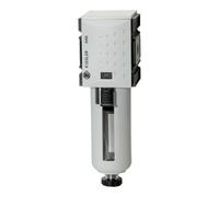 RIEGLER Riegler Filtre »FUTURA« avec réservoir PC, panier de protection, 5 µm, BG4, G 3/4, VA Quantité:1