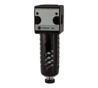 RIEGLER Riegler Filtre »multifix«, récipient PC, panier de protection, 5 µm, BG 3, G 1/2, HA Quantité:1