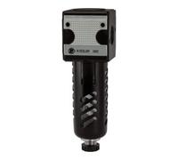 RIEGLER Riegler Filtre »multifix«, réservoir PC, panier de protection, 5 µm, BG 1, G 3/8, HA Quantité:1