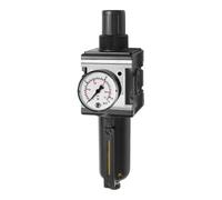 RIEGLER Riegler Filtre-régulateur »multifix«, réservoir métal et tube de visualisation, BG 4, G 3/4 Quantité:1