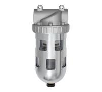 RIEGLER Riegler Filtre »Standard«, récipient PC, panier de protection, 40 µm, BG 4, G 1 1/4 Quantité:1