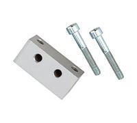 RIEGLER Riegler Fixation au sol, pour vérins sans tige de piston, Ø piston 63 Quantité:1