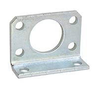 RIEGLER Riegler Fixation de pied, pour cylindre rond (non ISO 6432), Ø piston 40 Quantité:1