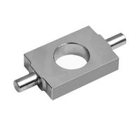 RIEGLER Riegler Fixation pivotante moyenne, ISO6432, Ø piston 12-16, acier zingué Quantité:1