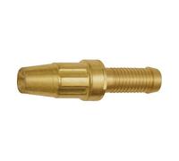 RIEGLER Riegler GEKA-Buse avec embout tuyau, laiton brut, LW 25 Quantité:1