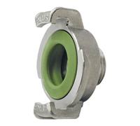 RIEGLER Riegler GEKA-raccord fileté, rigide, acier inoxydable, G 1/2 extérieur Quantité:1