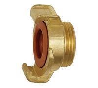 RIEGLER Riegler GEKA Raccord rigide, pour eau potable, MS poli, G 1 1/4 AG Quantité:1