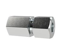 RIEGLER Riegler Ger. raccord vissé, M18x1,5i., tube Ø 12, acier galvanisé Quantité:1