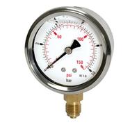 RIEGLER Riegler Glyzerinmano « pressure line » G 1/4 bas, 0-25,0 bar/360 psi, Ø63 Quantité:1