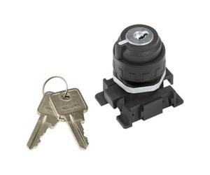 RIEGLER Riegler Interrupteur 2 positions avec verrouillage xtractible à chaque position Quantité:1