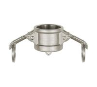 RIEGLER Riegler Kamlok bouchon de fermeture, type DC, ES 1.4401, pour fiche Ø 32 mm Quantité:1