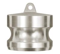 RIEGLER Riegler Kamlok bouchon de fermeture, type DP, alu, BG 1, Ø bouchon 37 Quantité:1