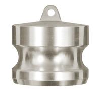 RIEGLER Riegler Kamlok bouchon de fermeture, type DP, alu, BG 3/4, Ø fiche 32 Quantité:1