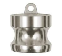 RIEGLER Riegler Kamlok bouchon de fermeture, type DP, ES 1.4401, BG 3, Ø prise 92 Quantité:1