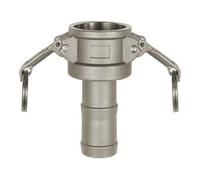 RIEGLER Riegler Kamlok prise de raccord rapide, type C, ES, LW 19, pour fiche Ø 32 Quantité:1