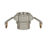 RIEGLER Riegler Kamlok prise rapide femelle, type D, alu, G 1 1/2 Quantité:1