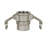 RIEGLER Riegler Kamlok prise rapide femelle, type D, ES 1.4401, G 2 Quantité:1