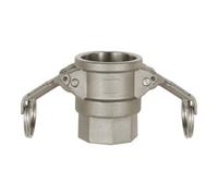 RIEGLER Riegler Kamlok prise rapide femelle, type D, ES 1.4401, G 3 Quantité:1
