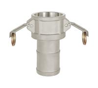 RIEGLER Riegler Kamlok prise rapide, type C, alu, DI 38, pour fiche Ø 53 Quantité:1