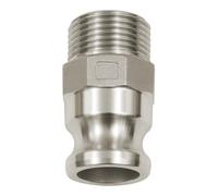 RIEGLER Riegler Kamlok raccord rapide mâle, type F, alu, R 4 Quantité:1