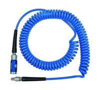 RIEGLER Riegler Kit de raccords de sécurité spiralés à bouton-poussoir, PU,¸ 10x6,5, 6,0 m Quantité:1
