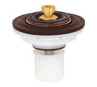 RIEGLER Riegler Kit de remplacement de valve, régulateur de pression eau potable, R 1/2, R 3/4, 1,5-6 Quantité:1