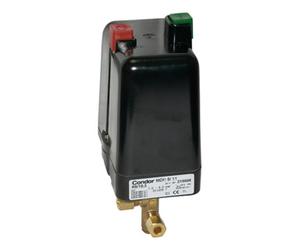 RIEGLER Riegler Kompressoren Pressostat, avec valve de décharge, G 1/2, 2,5-16 bar Quantité:1