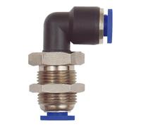 RIEGLER Riegler L-Connecteur à verrouillage série bleue mini, M12x1,0, Ø clé 6 Quantité:1