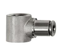 RIEGLER Riegler L-Raccord, G 1/8, pour tuyau Ø ext. 8 mm, acier inoxydable 1.4404 Quantité:1