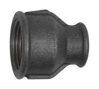 RIEGLER Riegler Manchon 240, réduction, Rp 3/4 p., Rp 1/2 p., fonte malléable noire Quantité:1