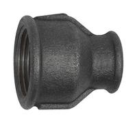 RIEGLER Riegler Manchon 240, réduit, Rp 1/2 i., Rp 3/8 i., fonte malléable noire Quantité:1
