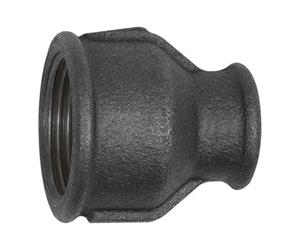 RIEGLER Riegler Manchon 240, réduit, Rp 2 1/2 i. x Rp 2 i., fonte malléable noire Quantité:1