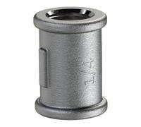 RIEGLER Riegler Manchon 270, Rp 2 1/2 i., Rp 2 1/2 i., fonte malléable noire Quantité:1