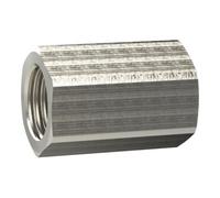 RIEGLER Riegler Manchon avec hexagone extérieur, G 1 1/2, SW 55, laiton vernissé Quantité:1