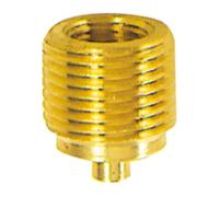 RIEGLER Riegler Manchon de raccordement manomètre, auto-étanche, MS, G 1/2 AG, G 1/4 IG Quantité:1