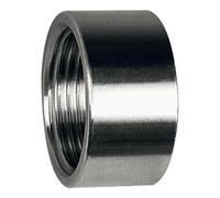 RIEGLER Riegler Manchon, rond, version courte, G 1/8, acier inoxydable 1.4408 Quantité:1